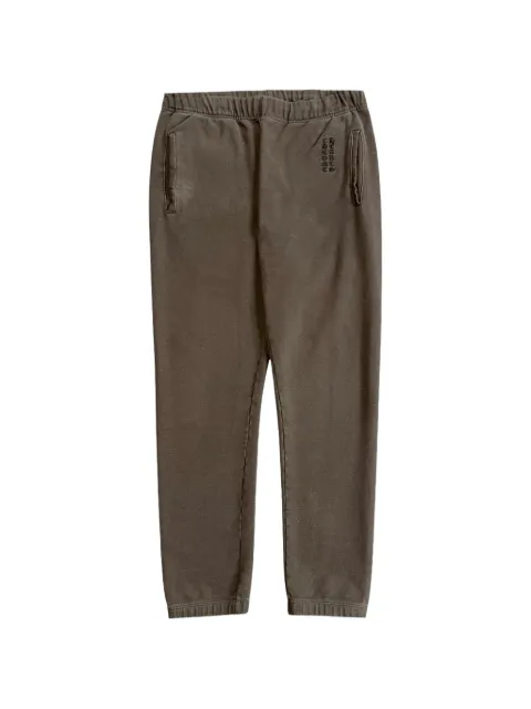 Chrome Hearts Y Not embroidered track pants Grey CHRM1227