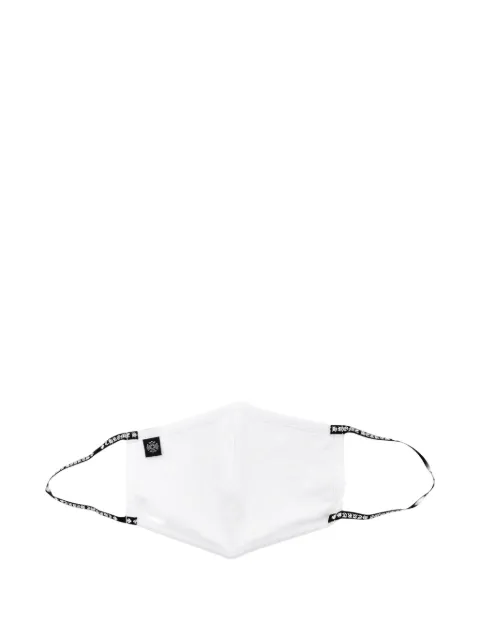 Chrome Hearts logo-patch face mask White CHRM1228