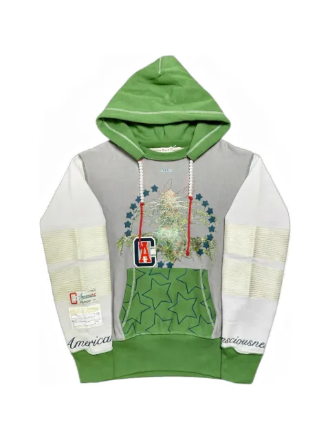 Advisory Board Crystals American Consciousness hoodie Grey ABC006