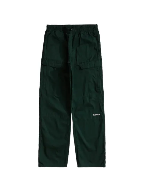 Supreme Cinch trousers Green SU27452