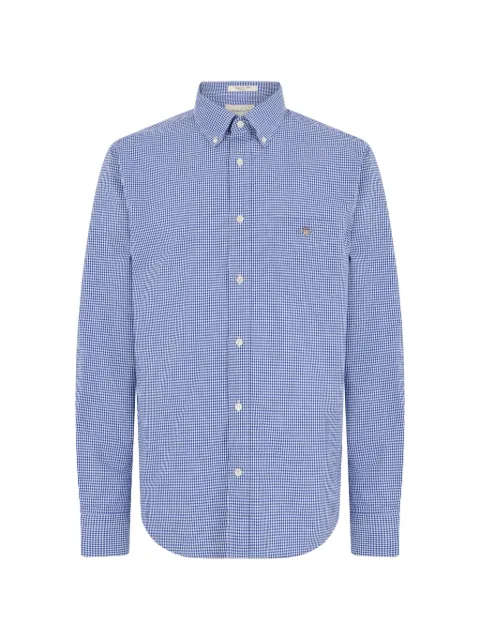 Gant gingham-check button-down shirt Blue 3000150