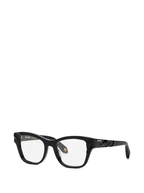 Roberto Cavalli rectangle-frame glasses Black VRC025V0700