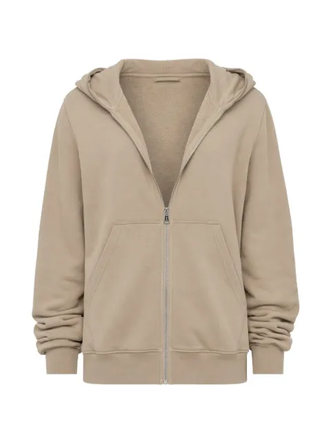 Rick Owens DRKSHDW Jumbo Gimp long sleeves hoodie Neutrals DU02E7283FSL