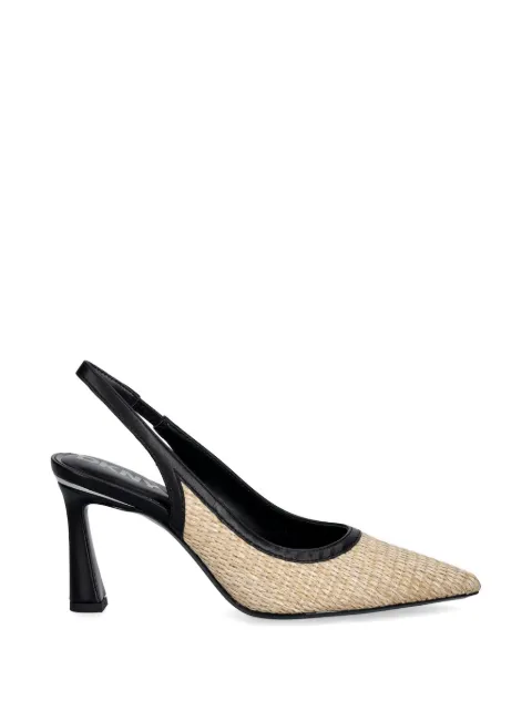 DKNY woven slingback pumps Neutrals K2652283