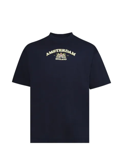 VETEMENTS Holland Tourist T-shirt Blue ME76TR254NX