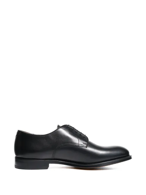 Doucal's lace-up leather derby shoes Black DU1003ORVNUF253NN00NERO