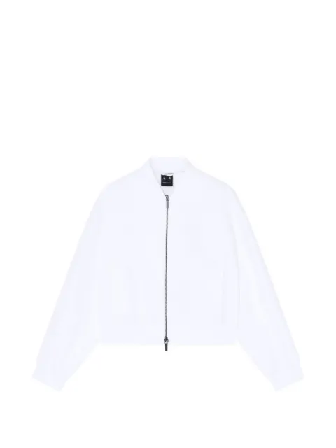 Armani Exchange zip-fastening jacket White XW001980AF21530