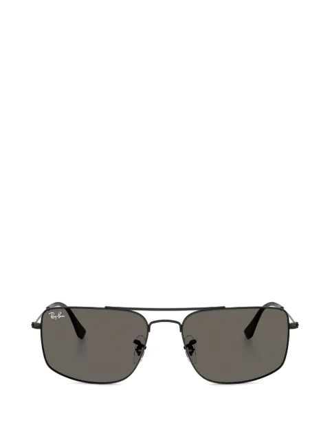 Ray-Ban rectangle-frame double-bridge sunglasses Black RB3779