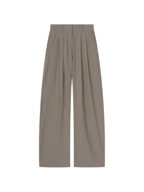 Nanushka Seka pleated trousers Neutrals NW26SSPA26591