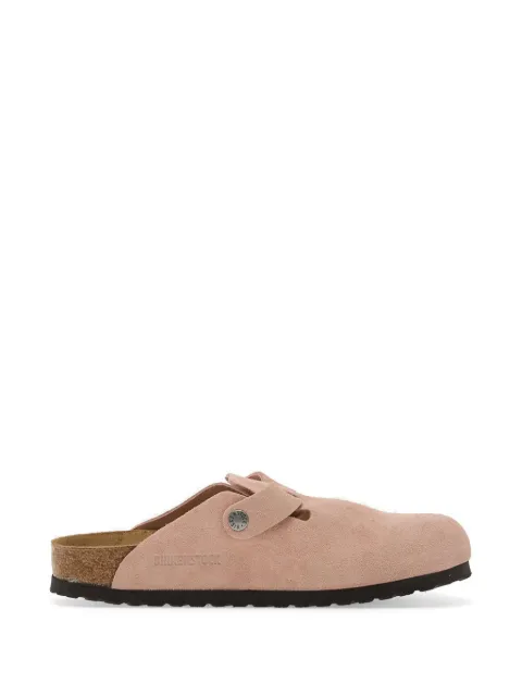 Birkenstock Boston buckle-fastening mules Pink 1030814