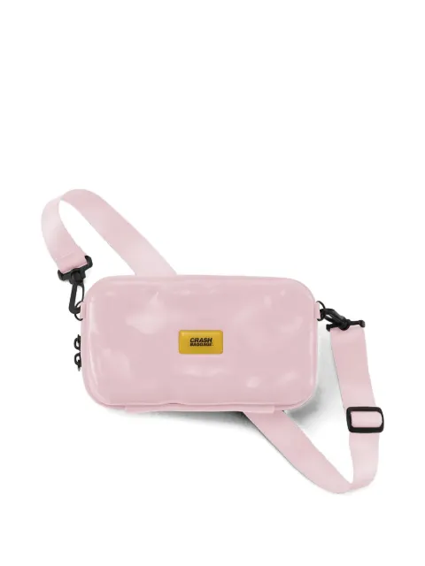 Crash Baggage mini Icon hard-case clutch bag Pink CB373