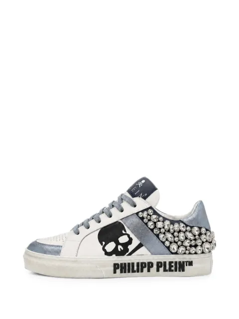 Philipp Plein low-top sneakers skull stones White AAFSWSC2808PLE005N