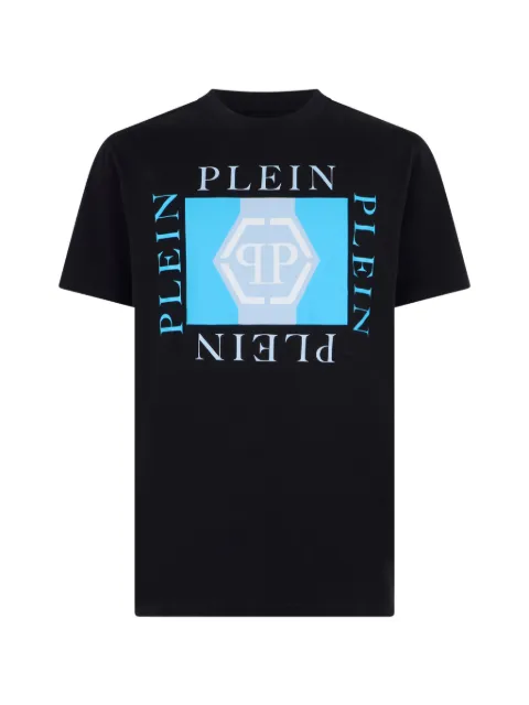 Philipp Plein jersey T-shirt Plein PP Black UAFCMTK9412PJY002N