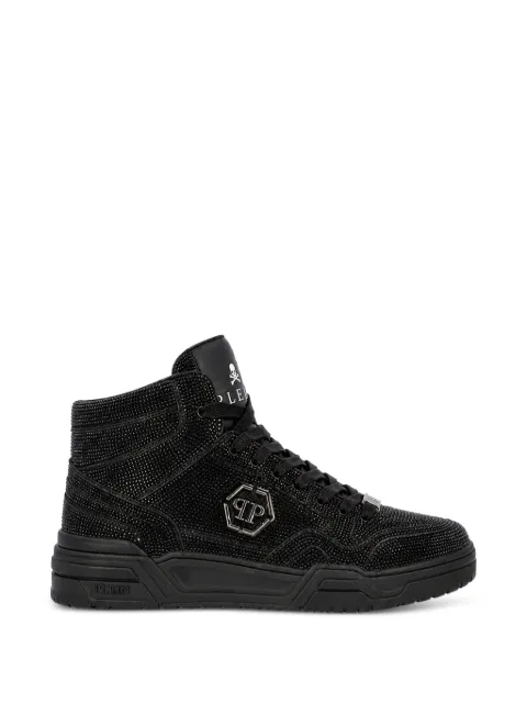 Philipp Plein mid-top Predator V2 Strass sneakers Black FAFSUSC1000PLE010N