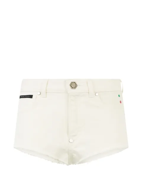 Philipp Plein hot pants basic Neutrals UAFCWDT3027PDE004N