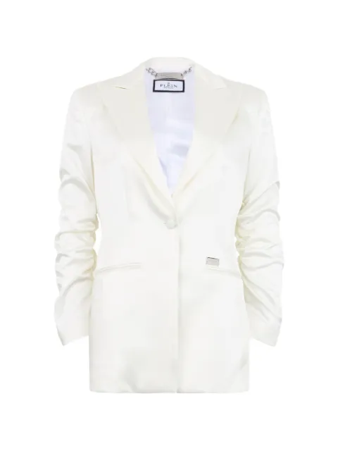Philipp Plein cady cargo-fit blazer White UAFCWRF0846PTE008N