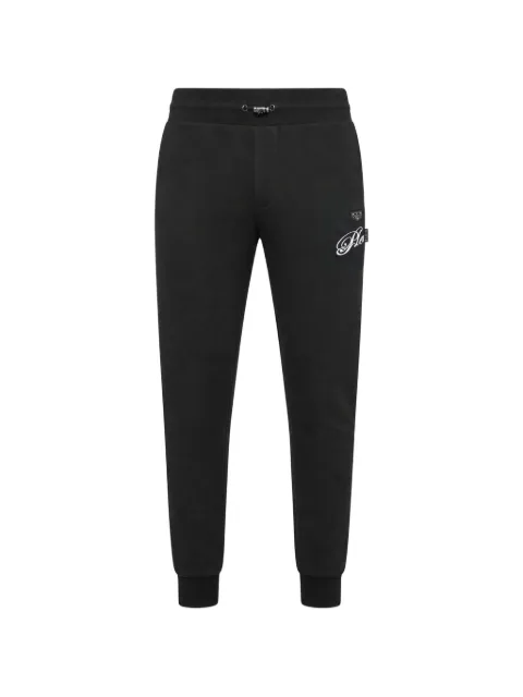 Philipp Plein jogging trousers Teddy stones Black UAFCMJT2947PTE180N