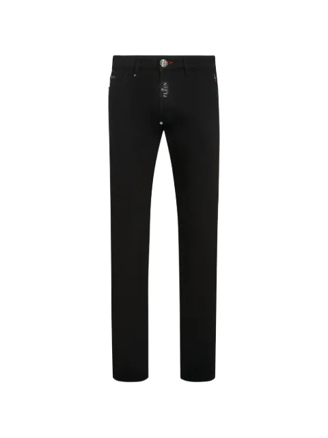 Philipp Plein straight supreme fit jeans basic Black UAFCMDT4463PDE004N