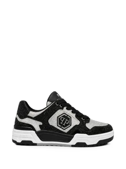 Philipp Plein low-top Predator V2 Strass sneakers Black FAFSUSC0999PTE003N
