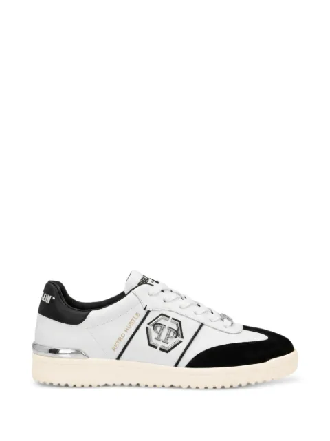 Philipp Plein low-top sneakers Retro Hustle bicolor White AAFSUSC1062PLE022N