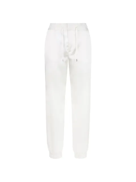 Philipp Plein Cady jogging trousers cargo fit White UAFCWRT1713PTE008N