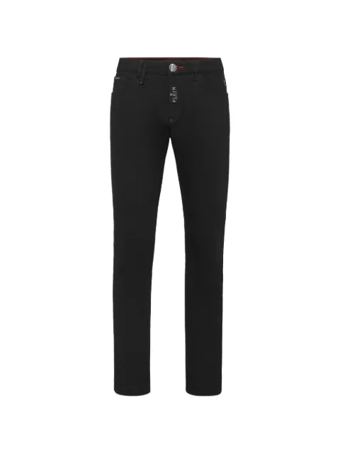 Philipp Plein slim fit jeans basic Black UAFCMDT4464PDE004N