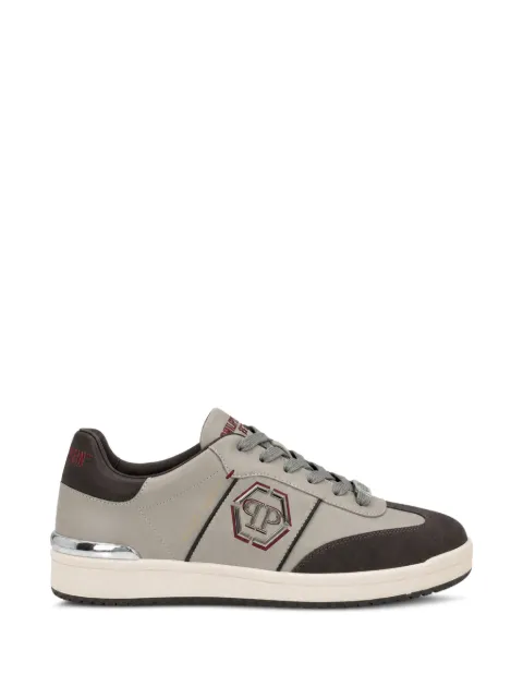 Philipp Plein low-top sneakers Retro Hustle bicolor Brown AAFSUSC1062PLE022N