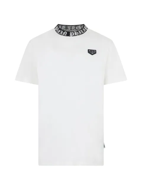 Philipp Plein jersey T-Shirt Plein Gothic White UAFCMTK9393PJY002N