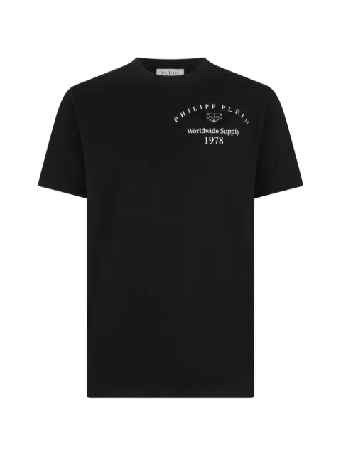 Philipp Plein jersey T-shirt Black UAFCMTK9414PJY002N