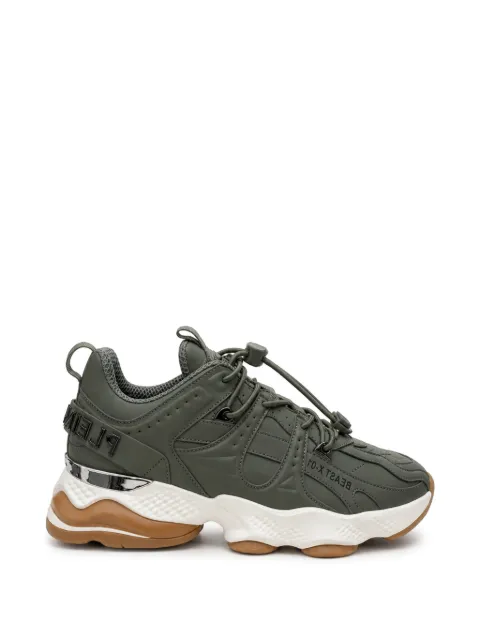 Plein Sport Runner Beast X-01 panelled sneakers Green FAFSUSC1042STE003N