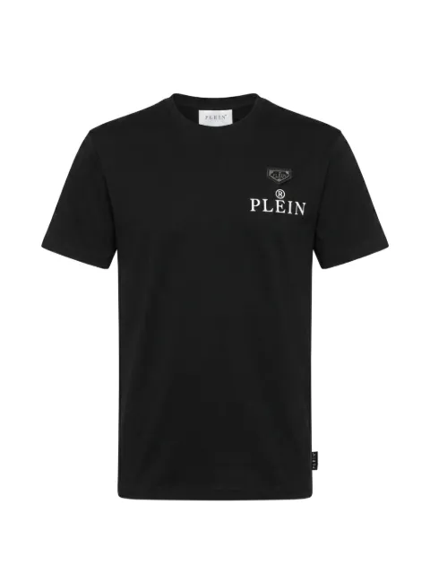 Philipp Plein jersey T-Shirt Plein R Black UAFCMTK9383PJY002N