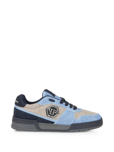 Philipp Plein low-top sneakers P-Force 78 Strass Blue UAFSUSC1089PLE010N