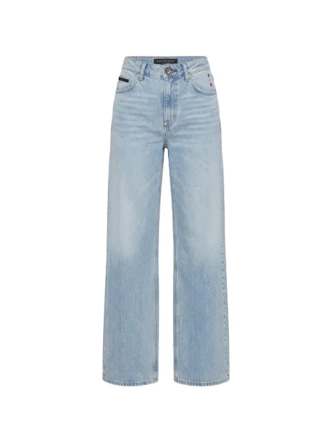 Philipp Plein Skater fit jeans Blue UAFCWDT3023PDE004N