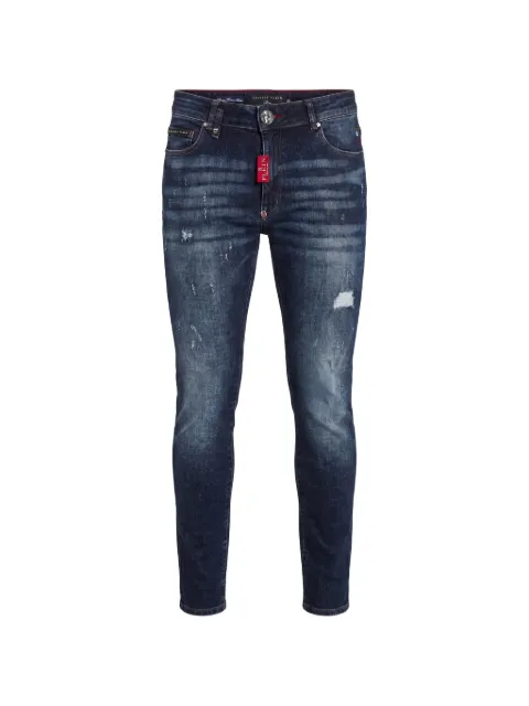 Philipp Plein slim-fit jeans basic Blue UAFCMDT4464PDE004N