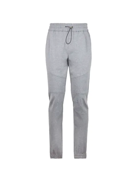 Philipp Plein fleece jogging trousers Grey UAFCMRT1752PTE180N