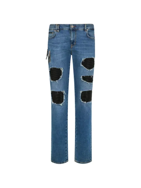 Philipp Plein Rockstar fit jeans basic Blue PAFCMDT4335PDE004N