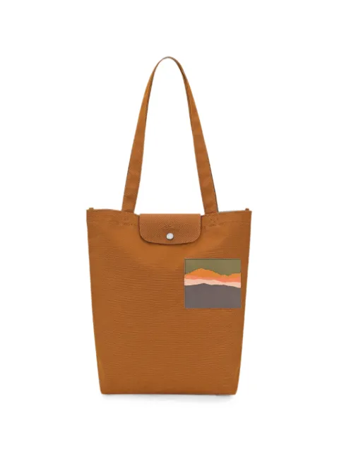 Longchamp x Caroline Hélain M tote bag Brown 10326HKIF72