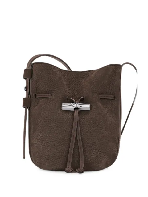Longchamp Le Roseau s bucket bag Brown 10388HJX002