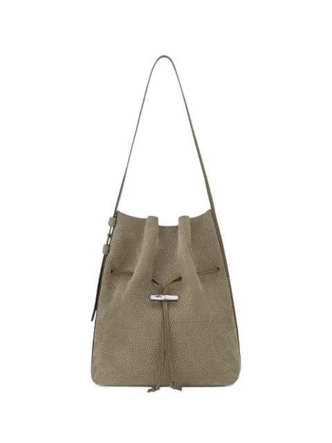 Longchamp Le Roseau m shoulder bag Neutrals 10390HJXM69
