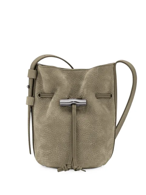Longchamp Le Roseau s bucket bag Neutrals 10388HJXM69