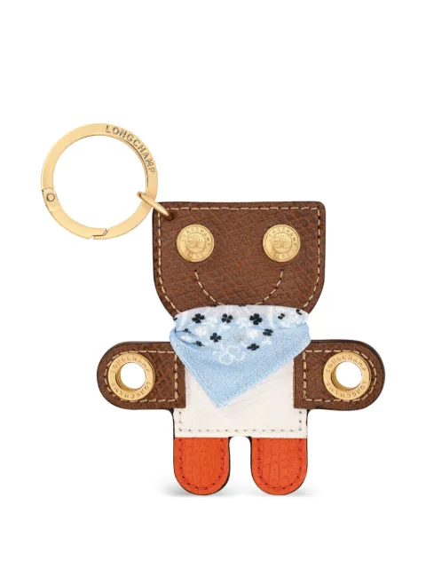 Longchamp Epure Key ring Gold 36119J95317