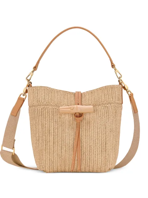 Longchamp Le Roseau xs bucket bag Neutrals 10396HJD514