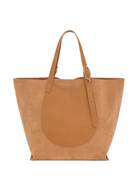 Longchamp Complice XL tote bag Brown 10366HJVM74