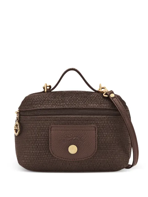Longchamp Le Pliage collection xs crossbody bag Brown 10187HGK002