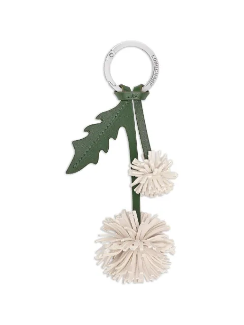 Longchamp Key ring Silver 36118J88007