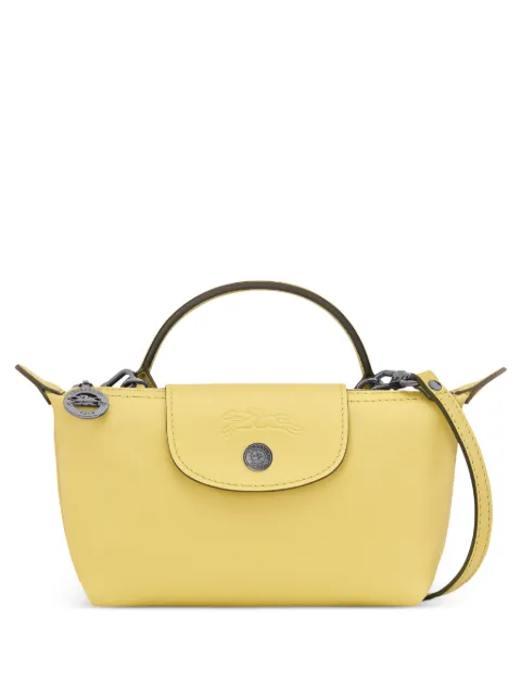 Longchamp Le Pliage xtra xs pouch Yellow 34205987M61
