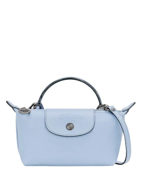 Longchamp Le Pliage xtra xs pouch Blue 34205987M66