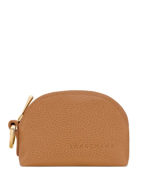 Longchamp Le Foulonné coin purse Brown 30055021M74