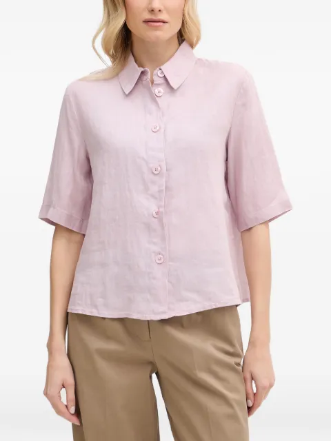Benetton short-sleeve shirt Pink 5BML5QB75
