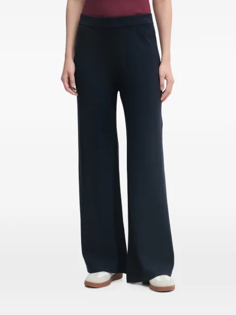 Benetton wide-leg trousers Blue 1LHGDF015